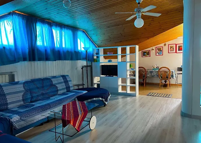 Maison d'hôtes Mansarda Seaview