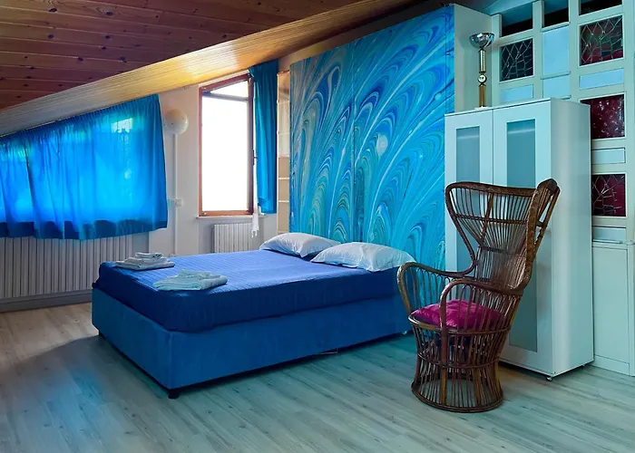 Maison d'hôtes Mansarda Seaview 3*